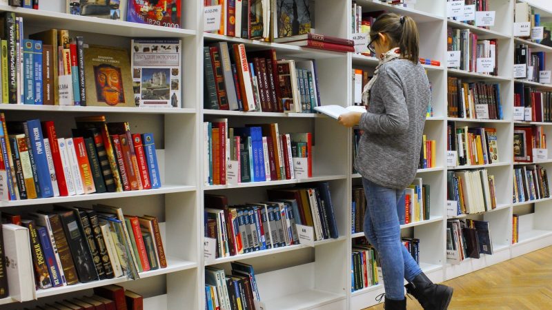 Woman Reading Book