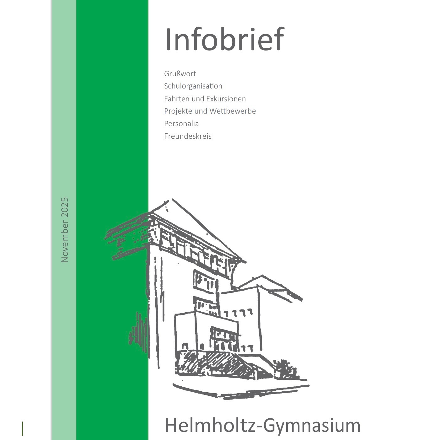Sie betrachten gerade Infobrief 2025