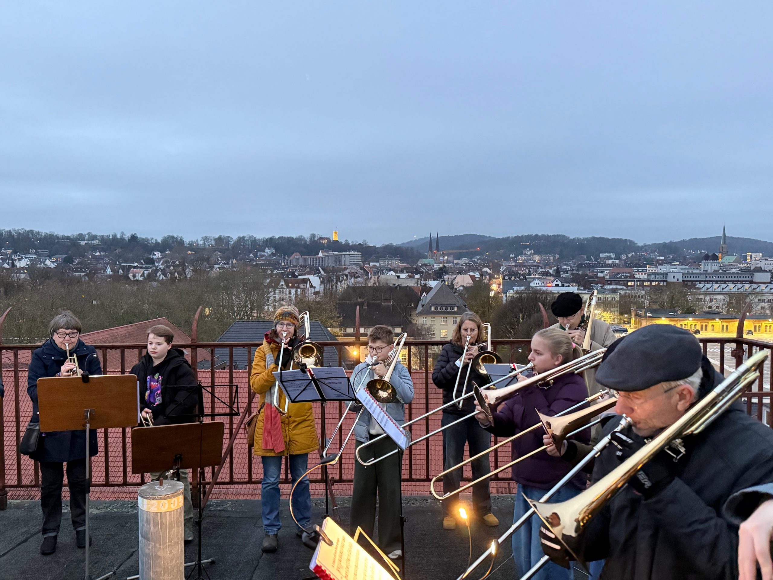 Sie betrachten gerade Musikalischer Advent am Helmholtz-Gymnasium