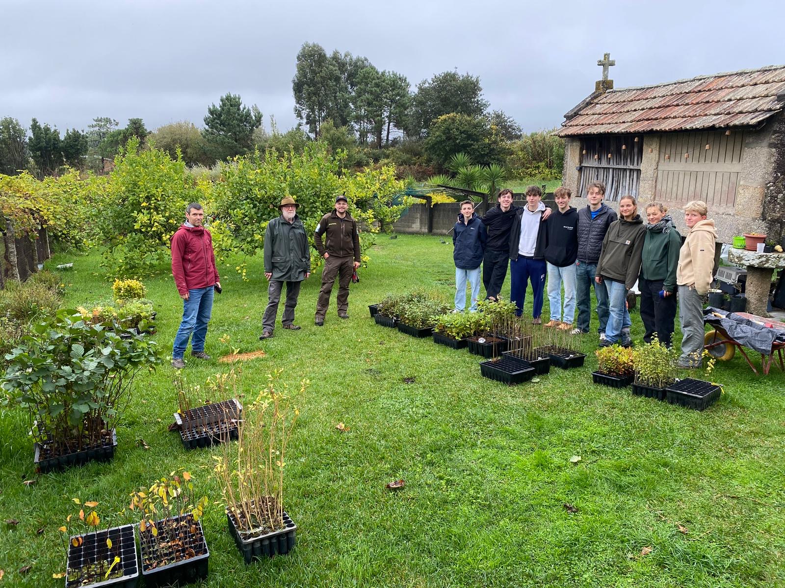 Sie betrachten gerade Europa erleben und Umwelt schützen: Aufforstungsprojekt in Galizien