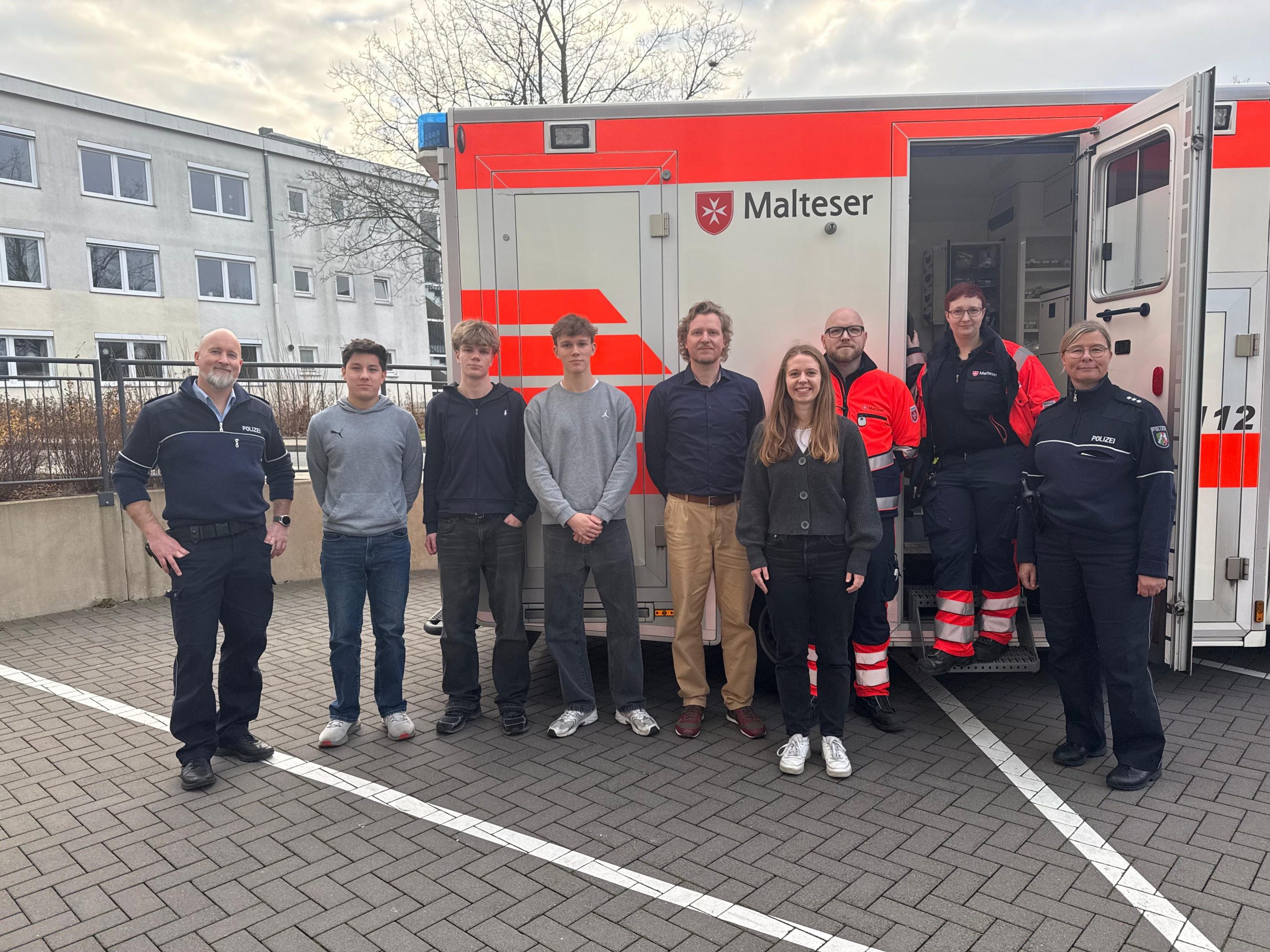 Sie betrachten gerade „Don’t risk your youth“ – Eindrücklicher Besuch beim P.A.R.T.Y.-Präventionskurs