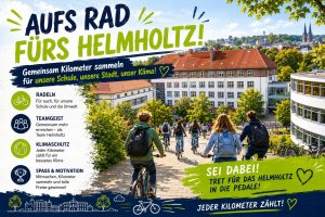 Mehr über den Artikel erfahren Helmholtz radelt mit