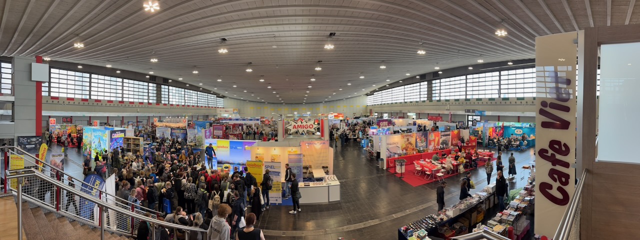 Sie betrachten gerade Unsere Spiele-AG auf der „Spiel Doch!“ Messe in Dortmund