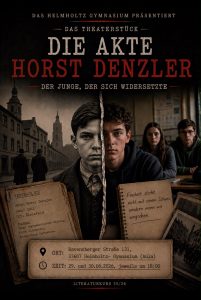 Mehr über den Artikel erfahren Bewegendes Theaterstück „Die Akte Horst Denzler“ begeistert das Publikum