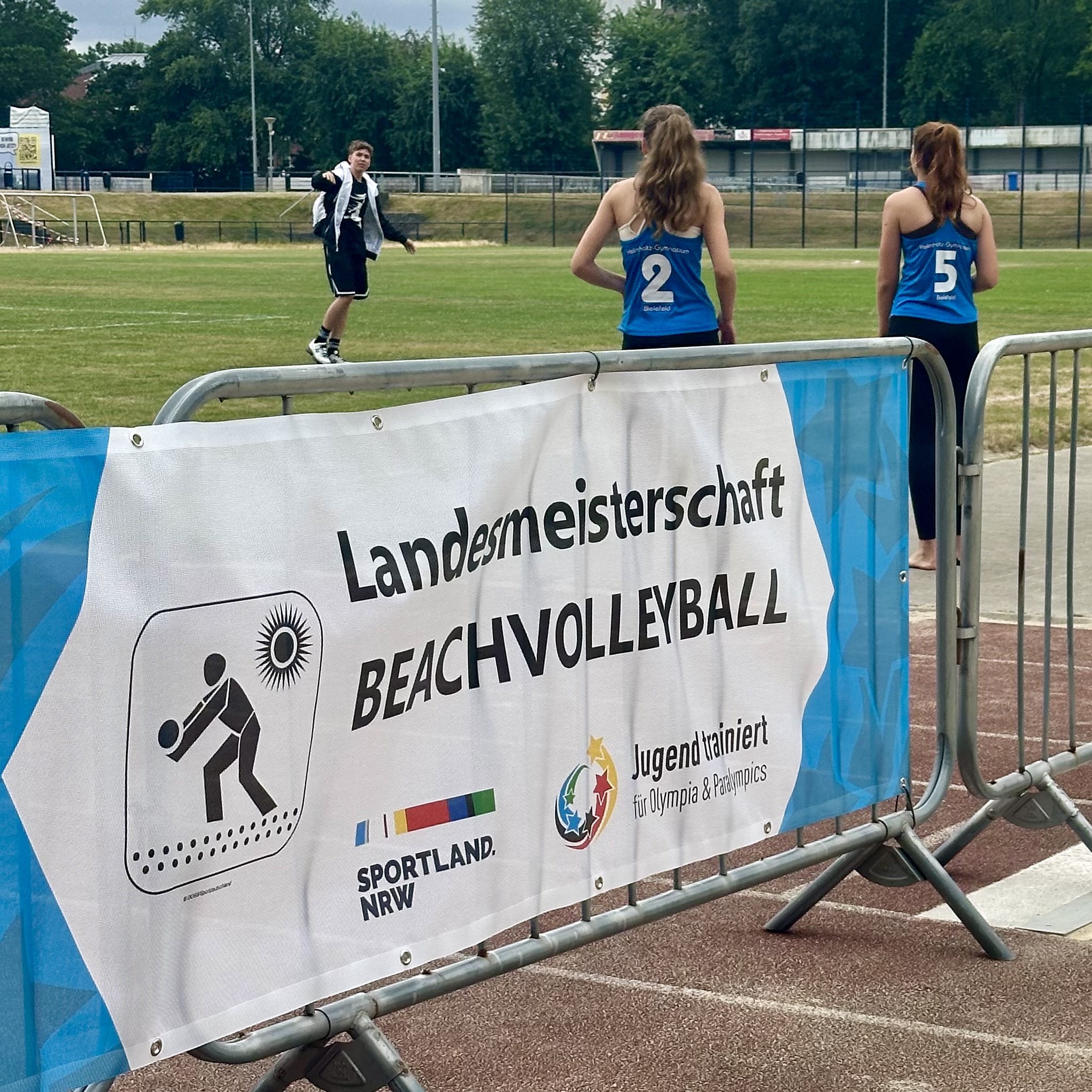 Sie betrachten gerade Starker 3. Platz beim Landesfinale im Beachvolleyball